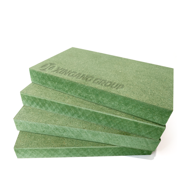 Plain MDF Green MR MDF Moisture Resistant Water Proof 5mm 12mm 18mm HDF