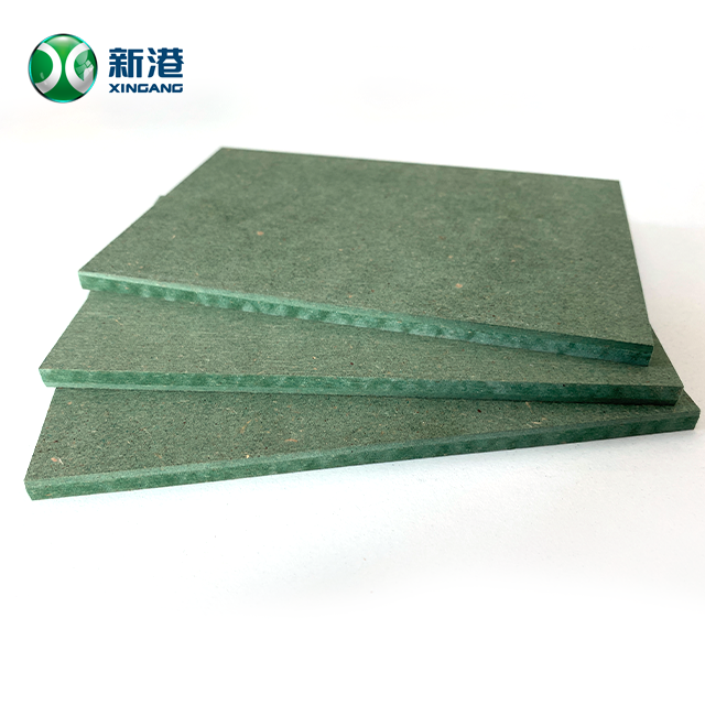 Plain MDF Green MR MDF Moisture Resistant Water Proof 5mm 12mm 18mm HDF