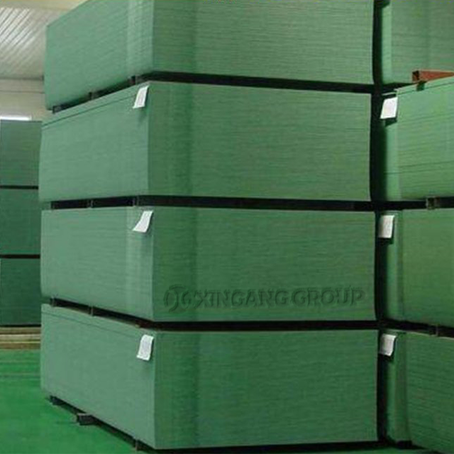 Plain MDF Green MR MDF Moisture Resistant Water Proof 5mm 12mm 18mm HDF