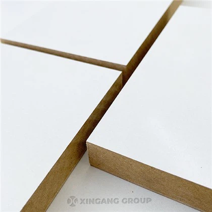 Melamin Film Levhalı 18mm 4x8 MDF Mobilya ve Mutfak Dolabı İçin Melamin Lamine MDF Kurulu