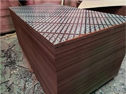 İnşaat İçin Kalıp Filmi Kaplı Kontrplak Kepenk Kontrplak