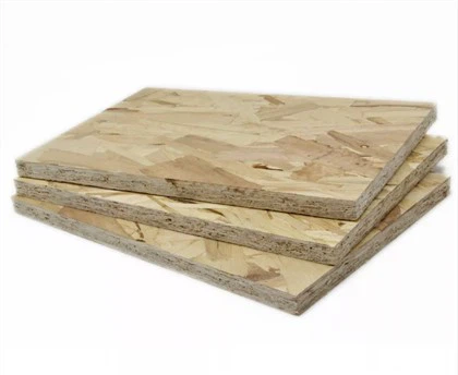 OSB Kontrplak Levha 18mm 12mm Osb3 Osb Sandviç Panel İnşaat Çatı Kaplama Alt Kat OSB