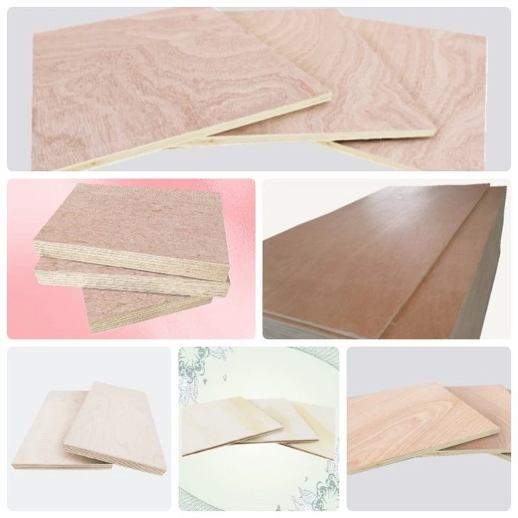 XG Commercial Plywood Multiple Natural Face And Back Veneer