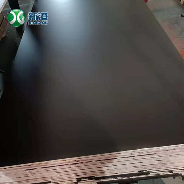 Higher Quality Film Faced Plywood For Concrete Formwork