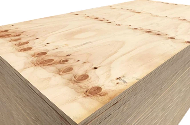 Pine CDX Plywood