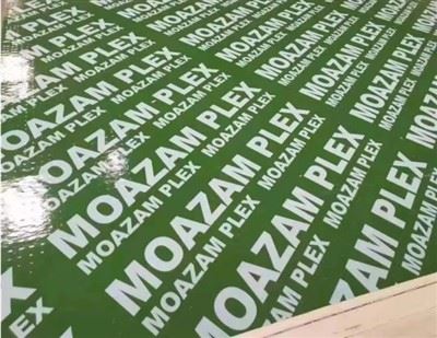 PP PVC Yeşil Plastik Film Kontrplak İnşaat İçin