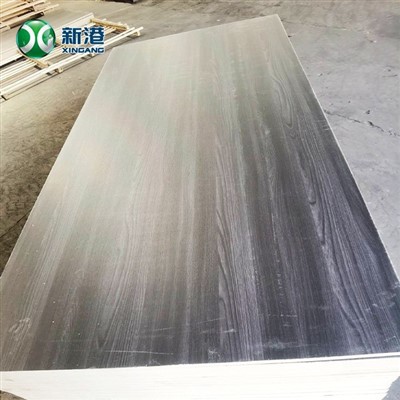 Çevre dostu 7x 9 18 mm Melamin Sunta MFC Parçacık Tahtası Tablo Tablo Çekmece Kabini